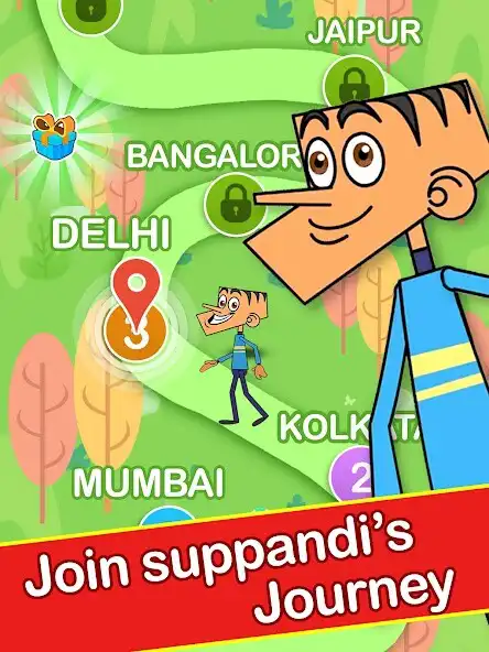 Play Suppandis Trivia Quiz as an online game Suppandis Trivia Quiz with UptoPlay
