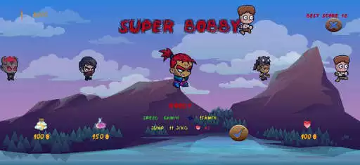 Play Supper Bobby as an online game Supper Bobby with UptoPlay