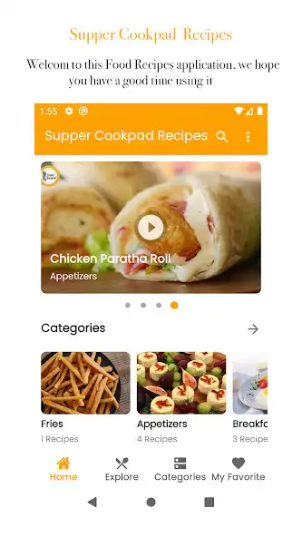 Play Supper Cookpad Recipes  and enjoy Supper Cookpad Recipes with UptoPlay