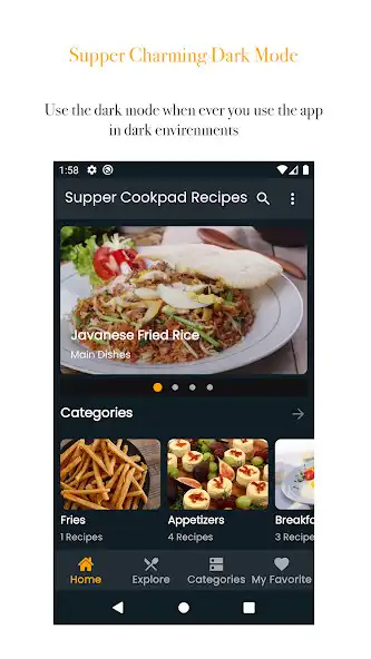 Play Supper Cookpad Recipes as an online game Supper Cookpad Recipes with UptoPlay