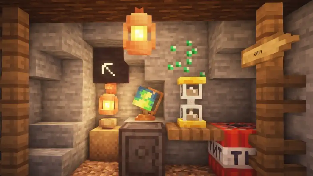 Play Supplementaries Minecraft Mod as an online game Supplementaries Minecraft Mod with UptoPlay