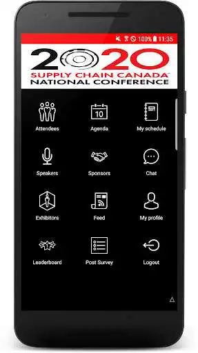 Play Supply Chain Canada Conference App as an online game Supply Chain Canada Conference App with UptoPlay