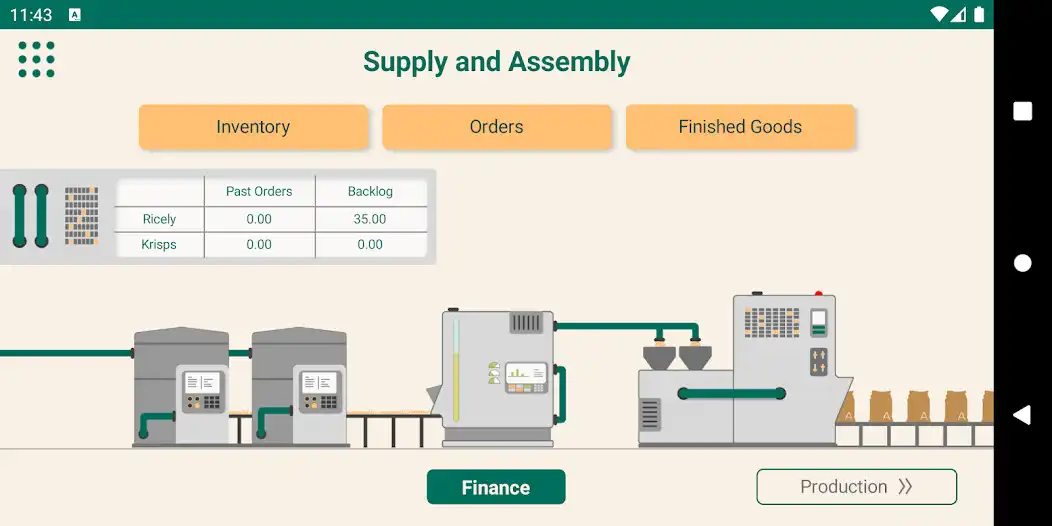Play Supply Grain as an online game Supply Grain with UptoPlay