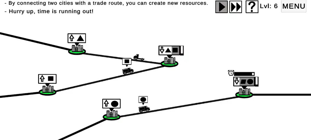 Play Supply the Cities  and enjoy Supply the Cities with UptoPlay