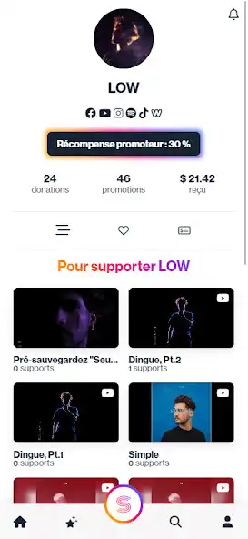 Play Support.link as an online game Support.link with UptoPlay