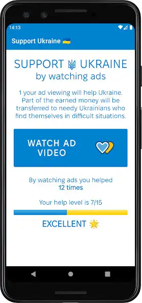 Play Support Ukraine as an online game Support Ukraine with UptoPlay