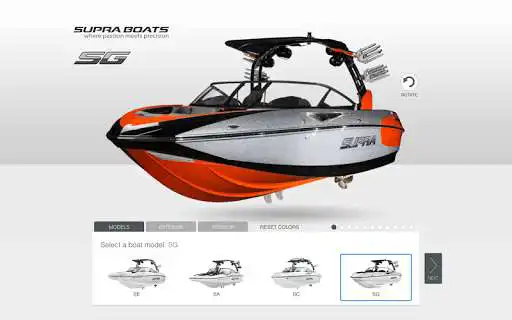 Play Supra Boats 2015 as an online game Supra Boats 2015 with UptoPlay