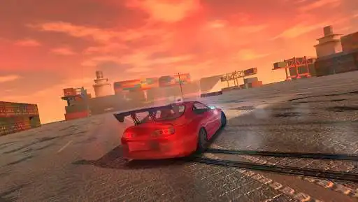 Play Supra Drift HD as an online game Supra Drift HD with UptoPlay
