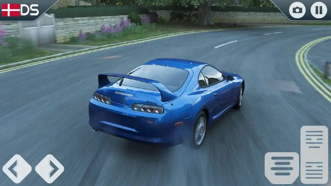 Play Supra Turbo Drift 3D as an online game Supra Turbo Drift 3D with UptoPlay