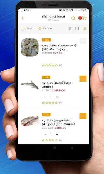 Play Supremebazzar : Online Grocery as an online game Supremebazzar : Online Grocery with UptoPlay