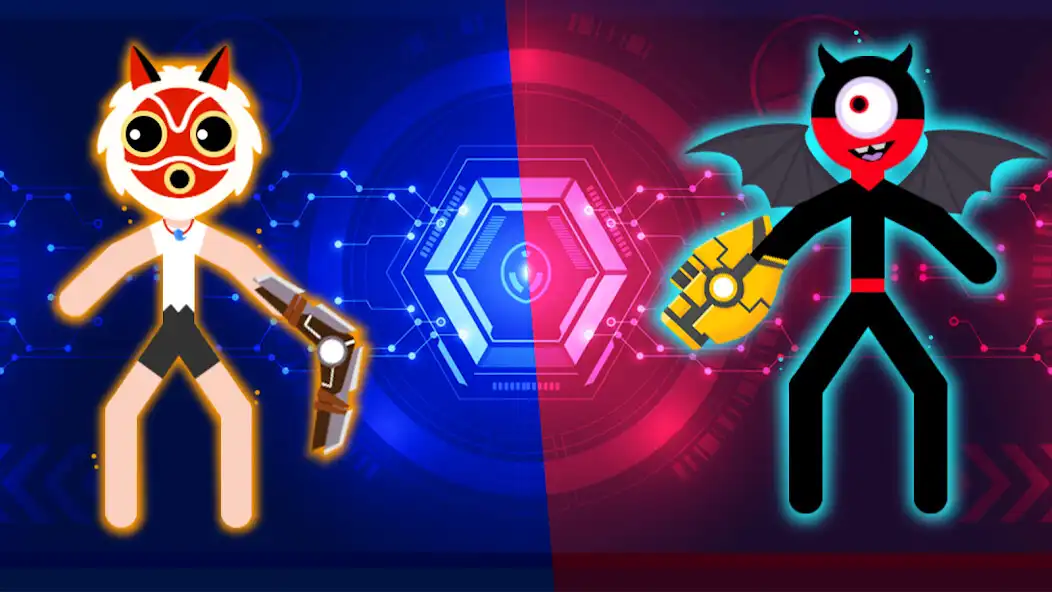 Play Supreme Brawl Stickman Fight as an online game Supreme Brawl Stickman Fight with UptoPlay