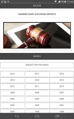 Play Supreme Court of Nigeria Electronic Reports