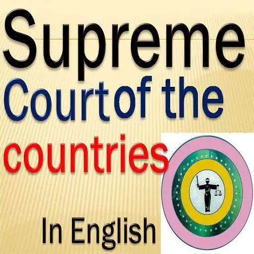 Play Supreme Courts By Country English APK Play Supreme Courts By Country English APK