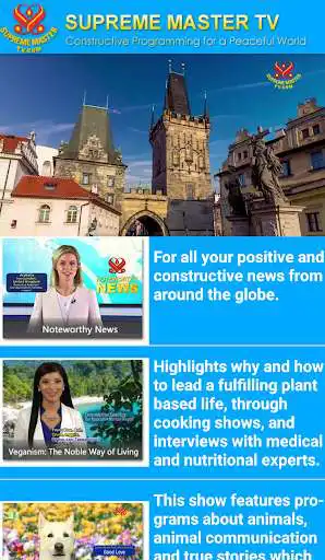 Play Supreme Master Television and enjoy Supreme Master Television with UptoPlay Play Supreme Master Television and enjoy Supreme Master Television with UptoPlay