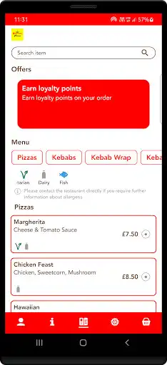 Play Supreme Pizzas as an online game Supreme Pizzas with UptoPlay