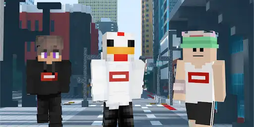 Play Supreme Skins for Minecraft as an online game Supreme Skins for Minecraft with UptoPlay