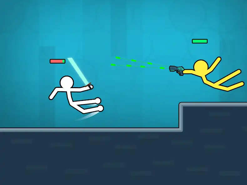 Play Supreme Stickman- Stick Fight as an online game Supreme Stickman- Stick Fight with UptoPlay