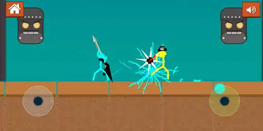 Play Supreme Stick Warriors as an online game Supreme Stick Warriors with UptoPlay