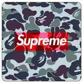 Free play online Supreme x Bape APK