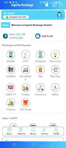 Play Suprita Recharge  and enjoy Suprita Recharge with UptoPlay