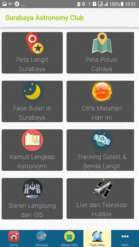 Play Surabaya Astronomy Club