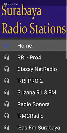 Play APK Surabaya Radio Stations  and enjoy Surabaya Radio Stations with UptoPlay com.andromo.dev516441.app482403