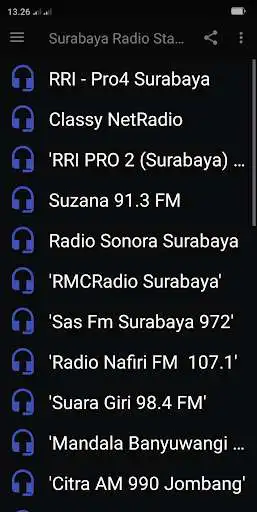 Play APK Surabaya Radio Stations  and enjoy Surabaya Radio Stations with UptoPlay com.andromo.dev516441.app482403