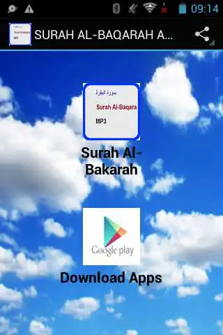 Play APK SURAH AL-BAQARAH Audio  and enjoy SURAH AL-BAQARAH Audio with UptoPlay com.andromo.dev542547.app583819