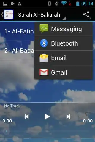 Play APK SURAH AL-BAQARAH Audio  and enjoy SURAH AL-BAQARAH Audio with UptoPlay com.andromo.dev542547.app583819