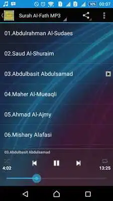 Play Surah Al-Fath mp3