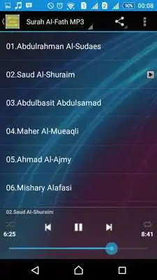 Play Surah Al-Fath mp3
