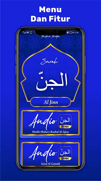 Play Surah Al Jinn Latin Terjemah as an online game Surah Al Jinn Latin Terjemah with UptoPlay