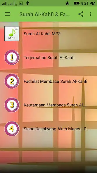 Play Surah Al-Kahfi  Fadhilatnya as an online game Surah Al-Kahfi  Fadhilatnya with UptoPlay