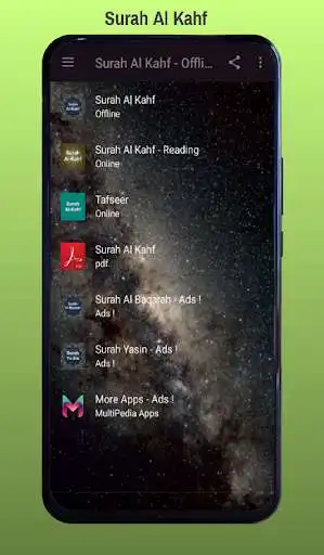 Play Surah Al Kahf - Offline Listening and Reading  and enjoy Surah Al Kahf - Offline Listening and Reading with UptoPlay