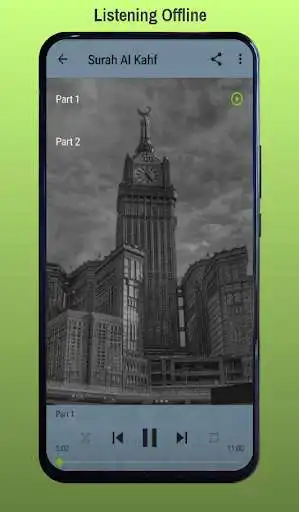 Play Surah Al Kahf - Offline Listening and Reading as an online game Surah Al Kahf - Offline Listening and Reading with UptoPlay