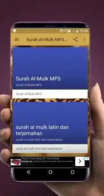 Play Surah Al-Mulk MP3  Terjemahannya