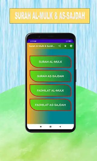 Play Surah Al-Mulk  Surah As-Sajda  and enjoy Surah Al-Mulk  Surah As-Sajda with UptoPlay