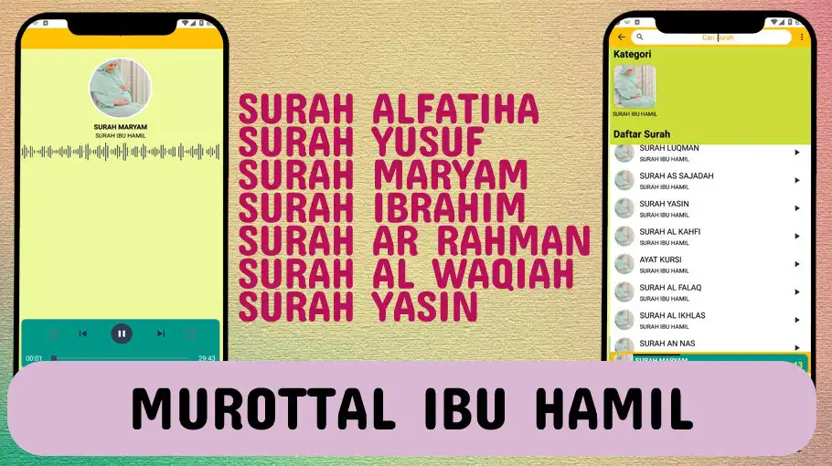 Play Surah Al Quran Pregnant Women as an online game Surah Al Quran Pregnant Women with UptoPlay