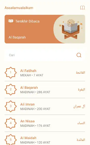 Play Surah Al-quran as an online game Surah Al-quran with UptoPlay