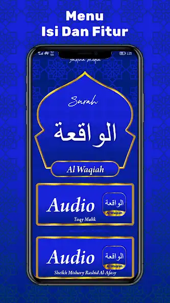 Play Surah Al Waqiah Latin Terjemah as an online game Surah Al Waqiah Latin Terjemah with UptoPlay