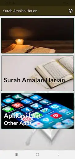 Play Surah Amalan Harian  and enjoy Surah Amalan Harian with UptoPlay
