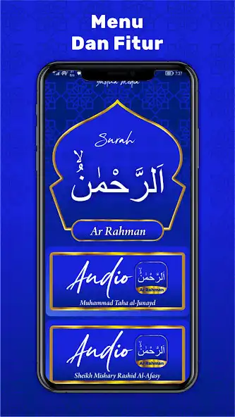 Play Surah Ar Rahman Latin Terjemah as an online game Surah Ar Rahman Latin Terjemah with UptoPlay