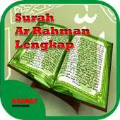 Free play online Surah Ar Rahman Lengkap APK