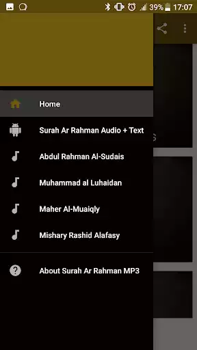 Play Surah Ar-rahman mp3 as an online game Surah Ar-rahman mp3 with UptoPlay