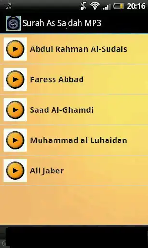 Play Surah As Sajdah MP3  and enjoy Surah As Sajdah MP3 with UptoPlay