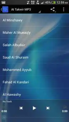 Play Surah At Takwir MP3