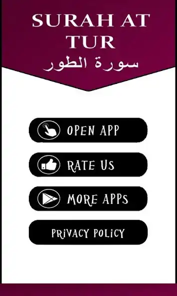 Play Surah At-Tur as an online game Surah At-Tur with UptoPlay