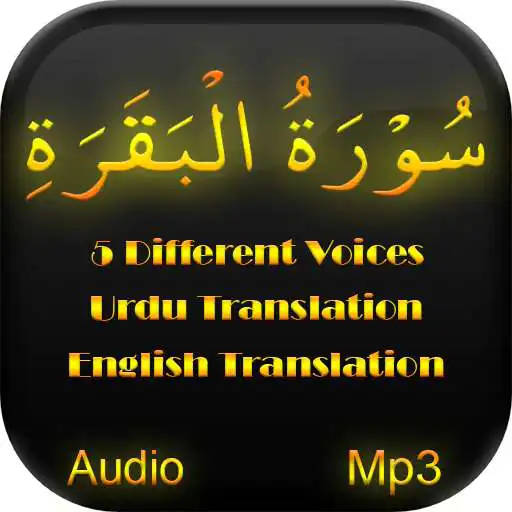 Play Surah Baqarah Audio Mp3 offline APK