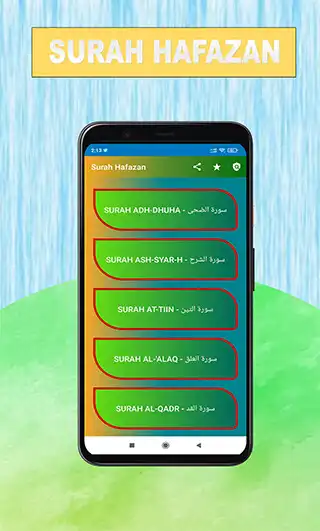 Play Surah Hafazan - 22 Surah Lazim  and enjoy Surah Hafazan - 22 Surah Lazim with UptoPlay