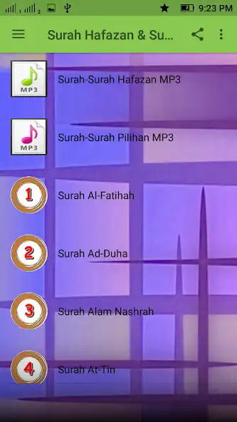 Play Surah Hafazan  Surah Pilihan as an online game Surah Hafazan  Surah Pilihan with UptoPlay